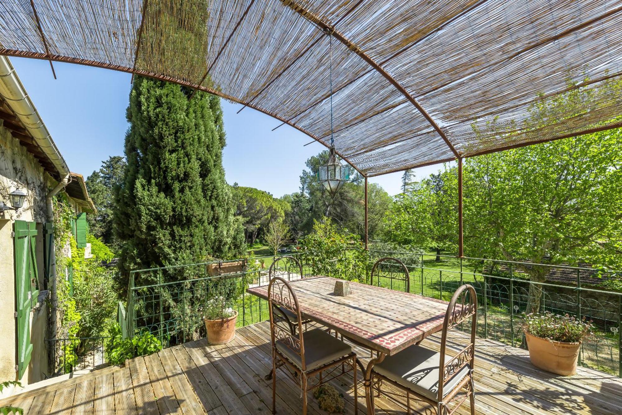 Les Gites Du Domaine De Rhodes อาวีญง ห้อง รูปภาพ