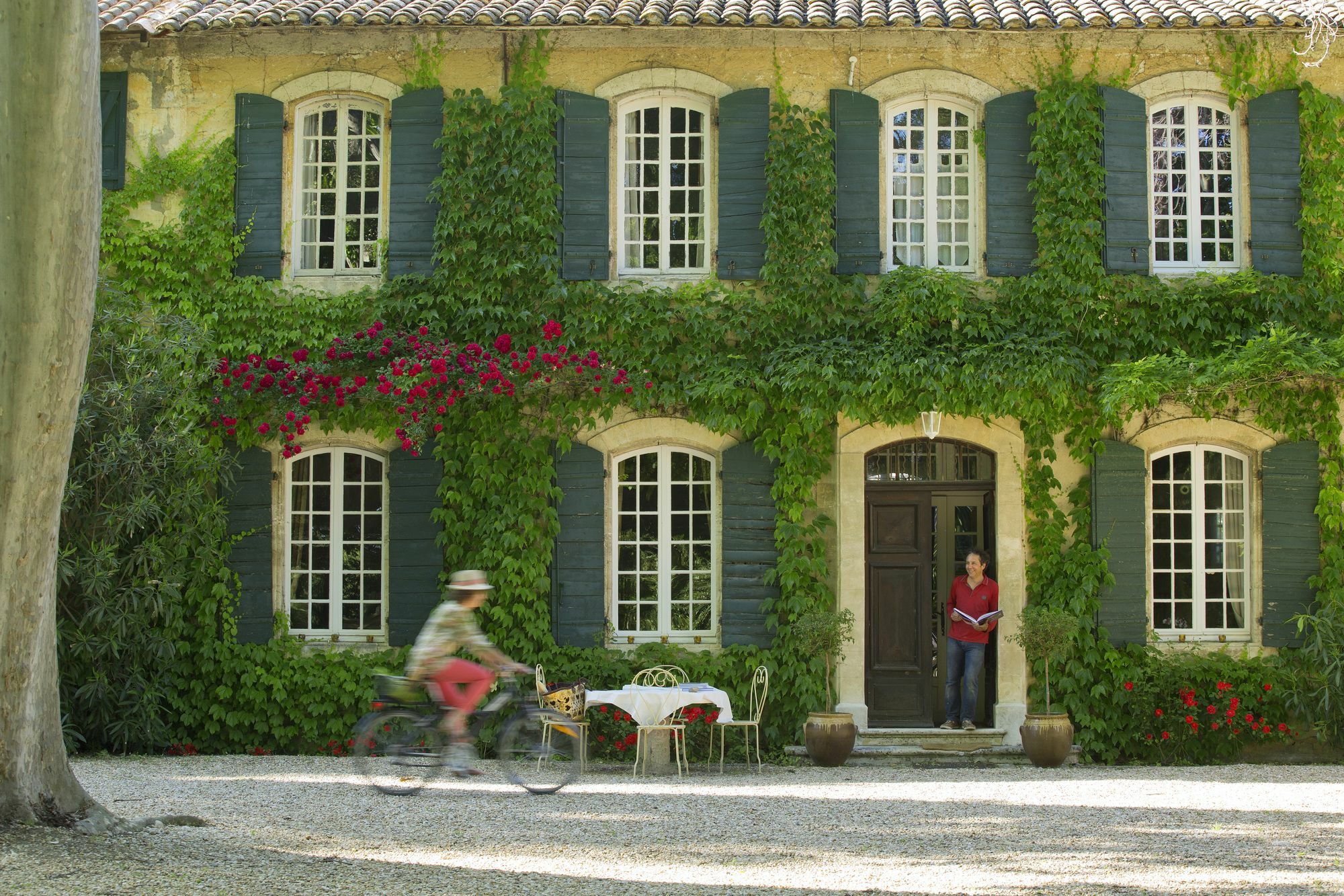 Les Gites Du Domaine De Rhodes อาวีญง ภายนอก รูปภาพ