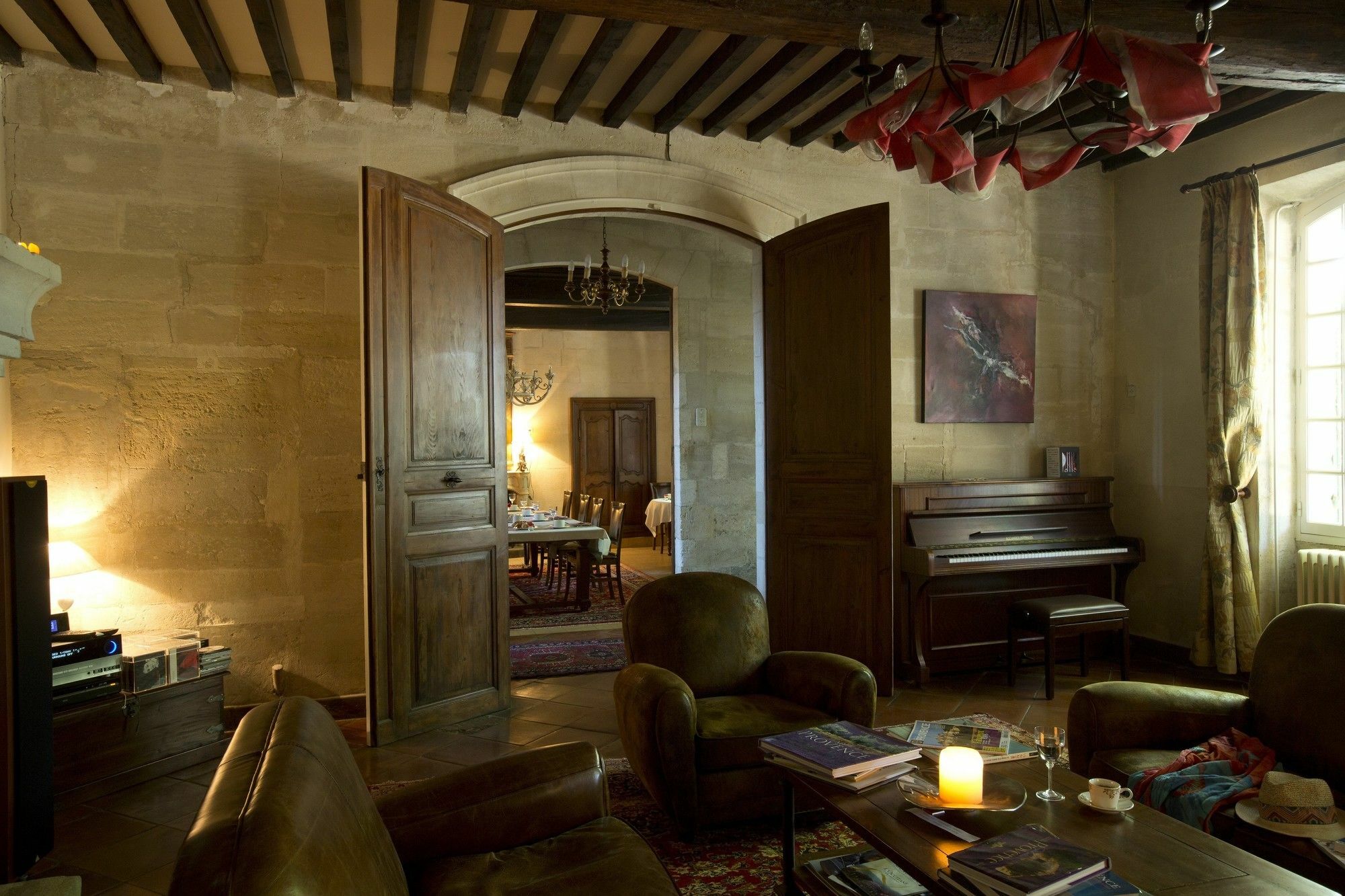 Les Gites Du Domaine De Rhodes อาวีญง ภายนอก รูปภาพ