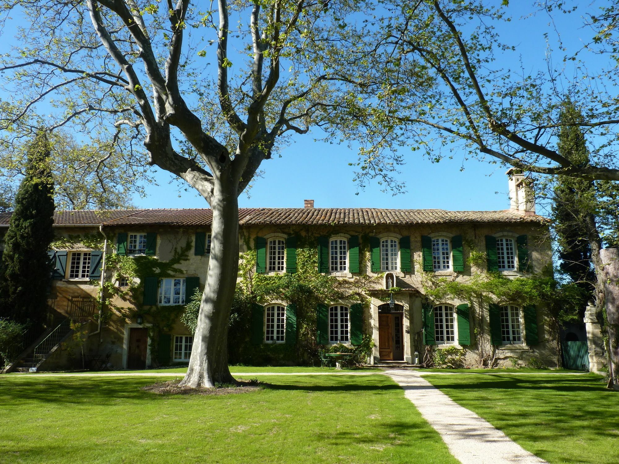 Les Gites Du Domaine De Rhodes อาวีญง ภายนอก รูปภาพ